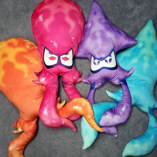 Jumbo Kraken Plush Case