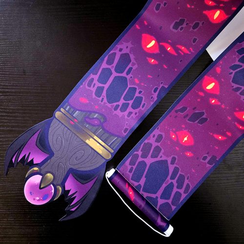 Neopets Darigan Paint Brush Pin Banner