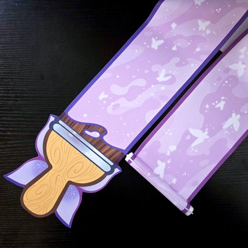 Neopets Faerie Paint Brush Pin Banner