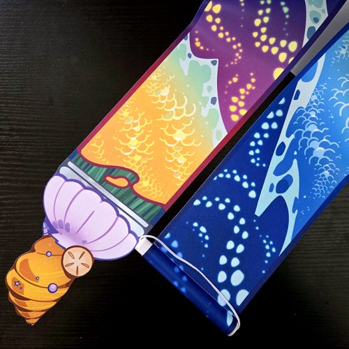 Neopets Maraquan Paint Brush Pin Banner