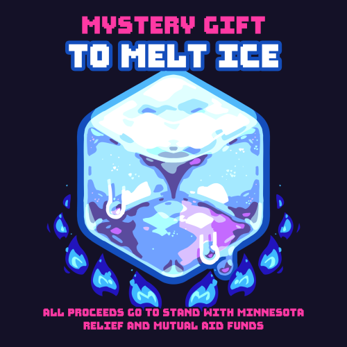 Mystery Gift to Melt Ice