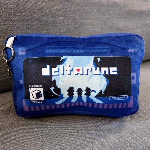 Deltarune GBA Mini Pillow Plush Case