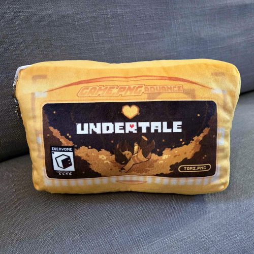 Undertale GBA Mini Pillow Plush Case