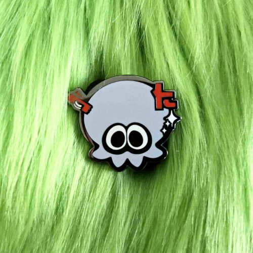 Flavored Ink: Kensa Octo Enamel Pin