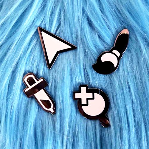 MX Paint Art Tools Mini Pin Set