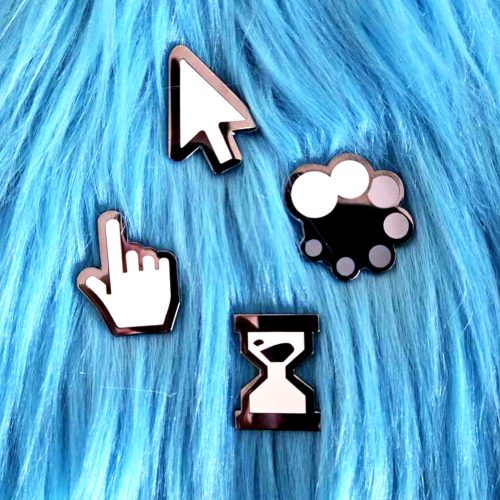 MX Paint Cursors Mini Pin Set