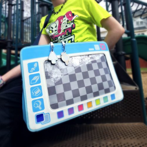 MX Paint Canvas Laptop Ita Bag - Light Mode