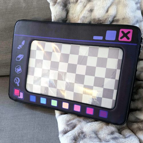 MX Paint Canvas Laptop Ita Bag - Dark Mode