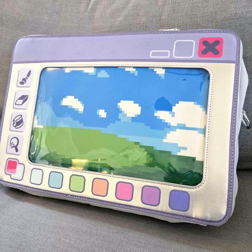 MX Paint Canvas Laptop Ita Bag - Retro Mode