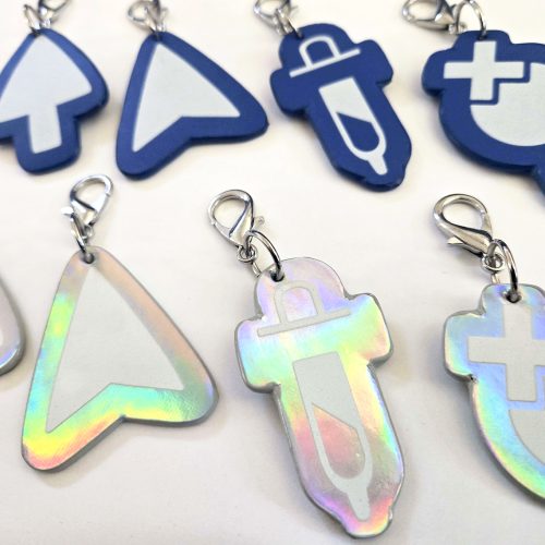 MX Paint Zipper Clip Accessory Set