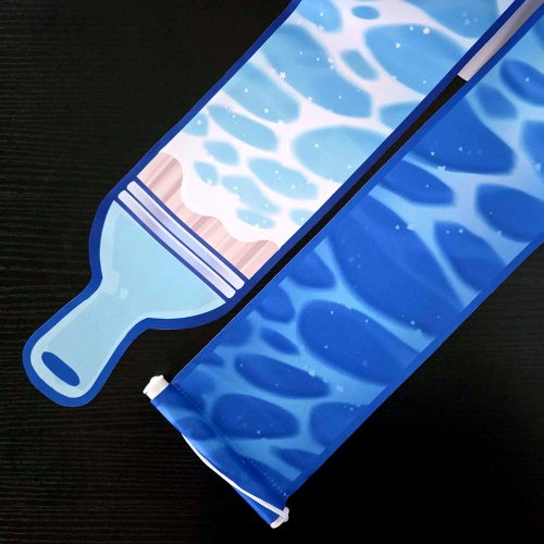 Waves V2 Brush Pin Banner
