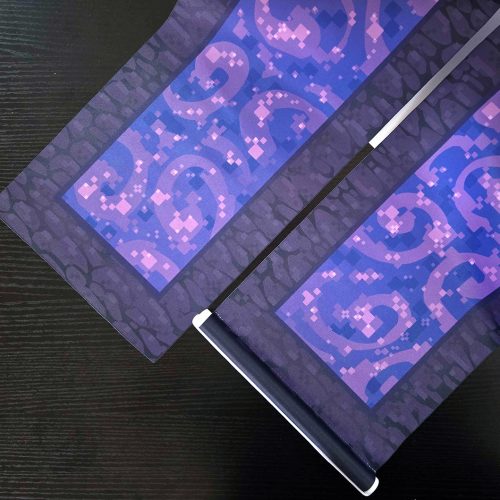 Nether Portal Pin Banner