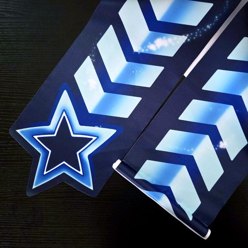 Star Note Pin Banner