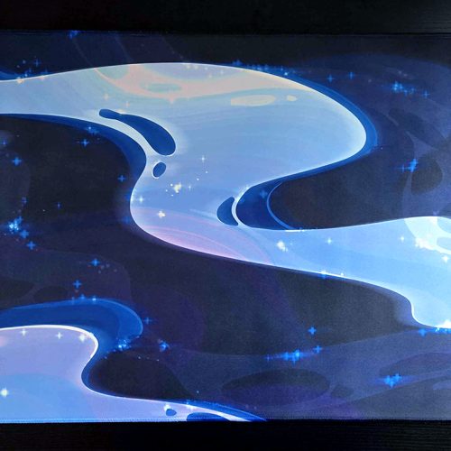 Achromatic Wash Deskmat