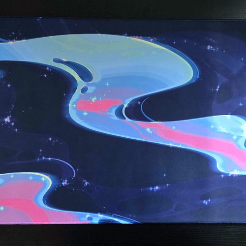 Neon Wash Deskmat