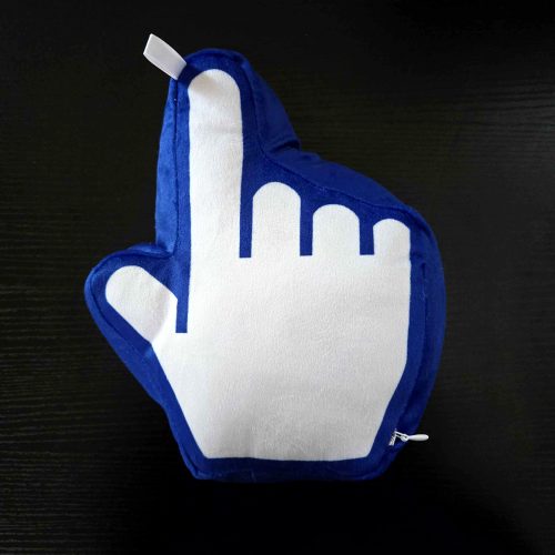 Computer Pointer Mini Pillow Plush Case