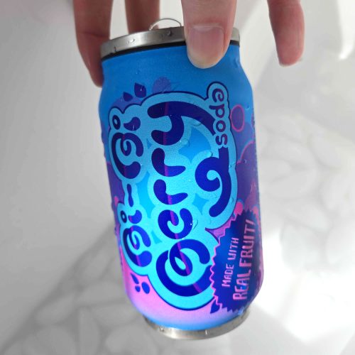 Bi-bi Berry Steel Tumbler Water Bottle