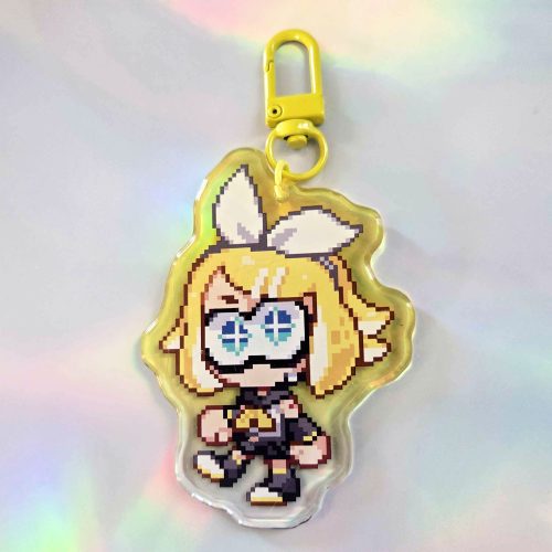 Inkling Rin Pixel Charm