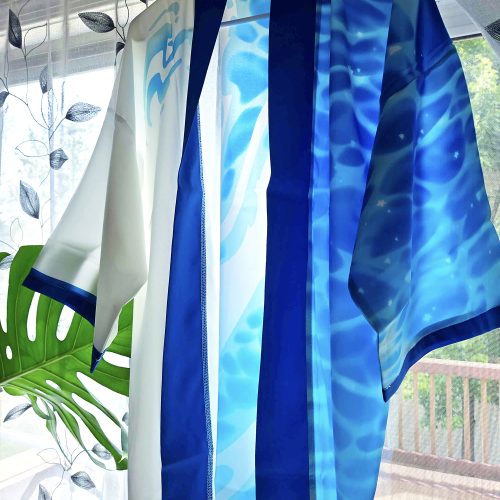 Waves Haori Summer Jacket