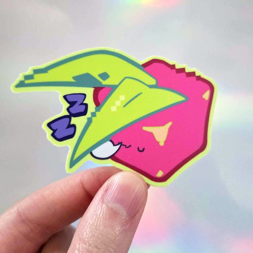 Sleeping Bewwi Sticker