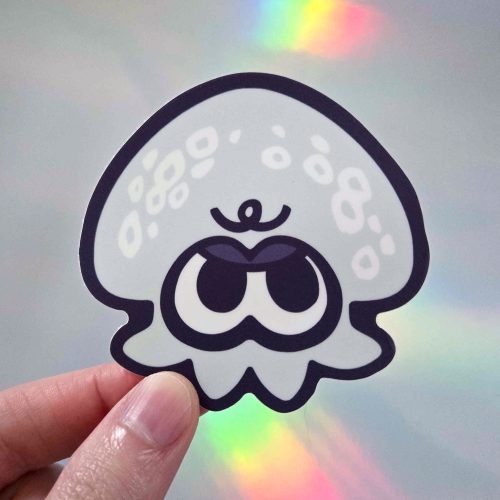 Flavored Ink Blank Sticker