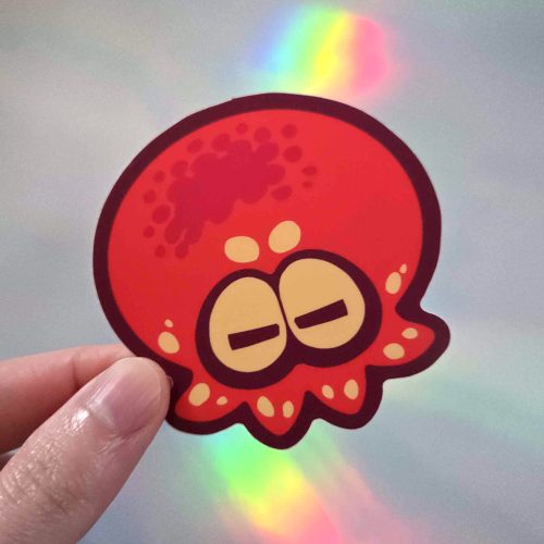 Flavored Ink Blink Sticker