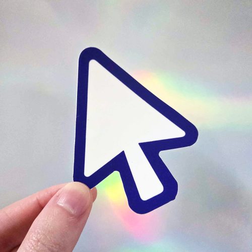 Cursor Sticker