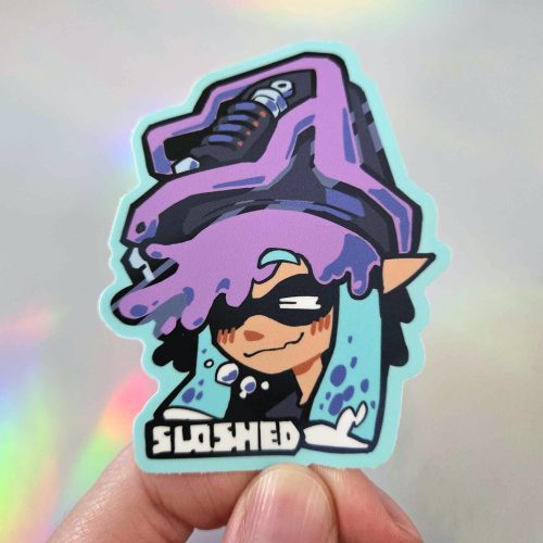 Sloshed Inkling Sticker